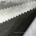 Suitable woven nonwoven fusible interlining fabric for garment